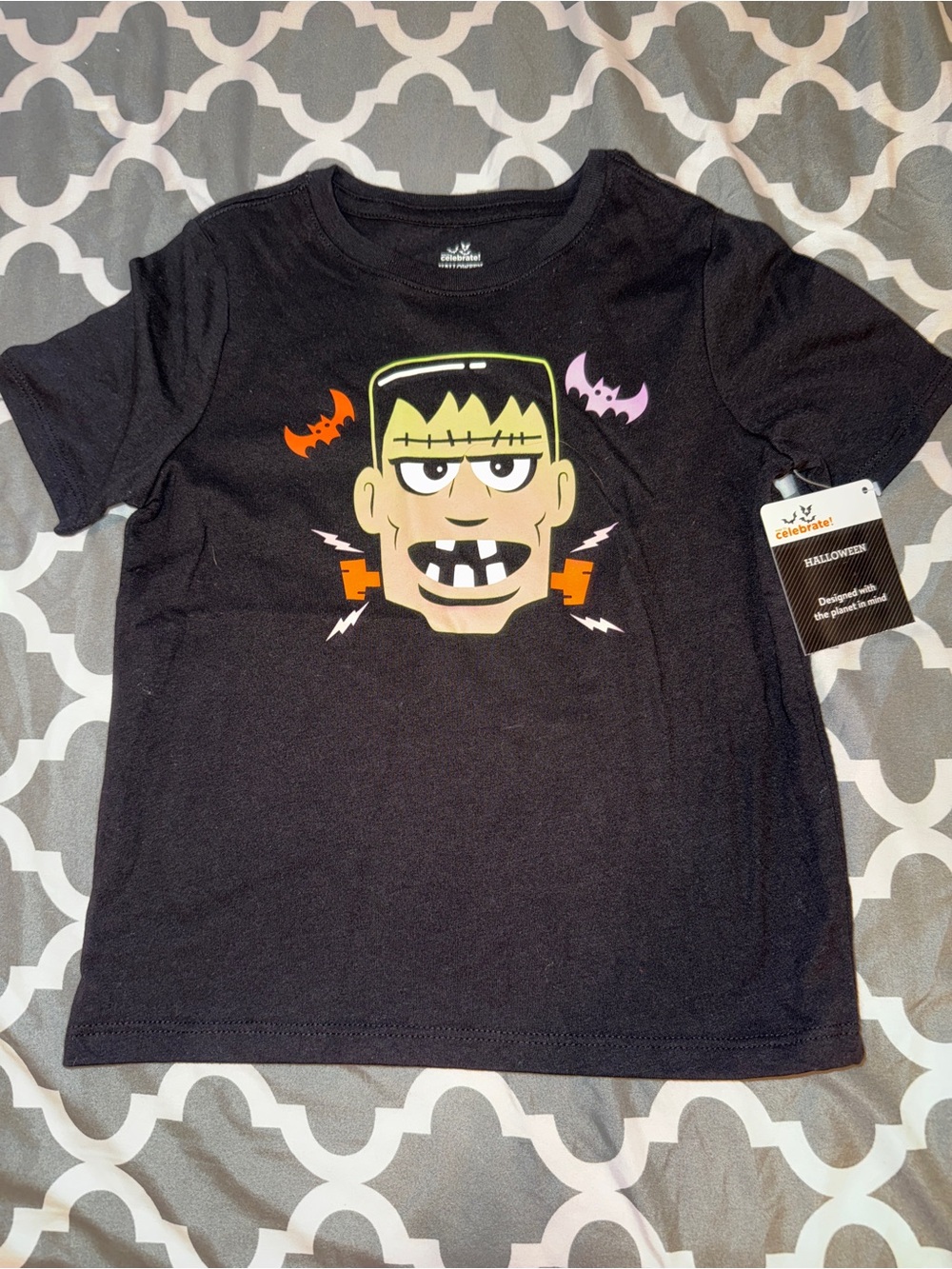 Way To Celebrate Halloween toddlers' short-sleeve graphic tee Sz 5T NWT